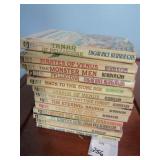 13 EDGAR RICE BURROUGHS INCLUDING: F171,179,