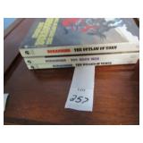 3 EDGAR RICE BURROUGHS "THE OUTLAW OF TORN, THE