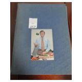 THE GALLOPING GOURMET COOKBOOK 1972 - BINDING