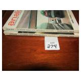 1963 - 2 MONTHS JAN & FEBRUARY ASTOUNDING SCIENCE