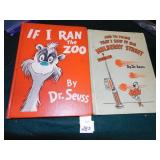 1950 I RAN THE ZOO DR. SEUSS - LIBRARY EDITION