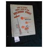 DR. SEUSS- "AND TO THINK THAT I SAW IT ON