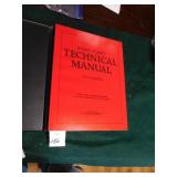 STAR FLEET TECHNICAL MANUAL FIRST EDITION 1975 W/