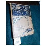 ROBINSON CRUSOE - BY DANIEL DEFOE W/ 84