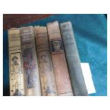 5 HORATIO ALGER JR. BOOKS CHARLIE CODMAN