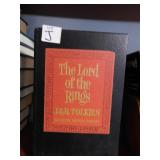 THE LORD OF THE RINGS BY J.R.R. TOLKIEN IN BOX