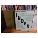 SCIENCE FICTION INDEX 1973, 71-72, 1951-1965,