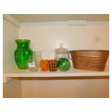 A GLOSSARY OT THE CONSTRUCTION, DECORATION AND