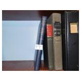 HISTORY OF ART, VIKING ART, 1952 DECORATIVE MAPS,