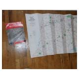 MAP AND STREET GUIDE OF SOUTHERN CHESTER COUNTY &