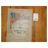 1884 MAY - BLUE AND GRAY THE PATRIOTIC AM.