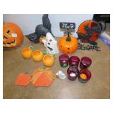 HALLOWEEN PUMPKIN, CAT, MUGS, ETC.