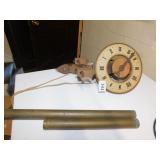 CLOCK HAND BUILT, 1 HAND, 15.5" H