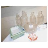 VINTAGE BOTTLES, HUTCHINSON, CROPP