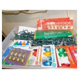 CHRISTMAS LIGHTS TUB FULL