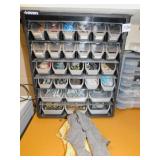 HUSKY NUT, BOLTS & SCREW HOLDER, GLOVES