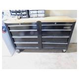 " CRAFTSMAN TOOLBOX, 8 DRAWER, CONTENTS NOT