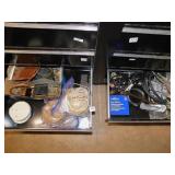 DRYER VENT DUCT, ROPE, COPPER PIECES, WASHER