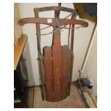 VINTAGE SLED 43" L