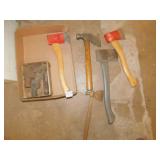 5 AXES, HAMMER HEAD, ETC.