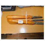 CHISELS 6 MAPLES SHEFFIELD ENG