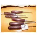 6 CHISELS GYROS BRAND