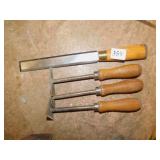 4 CHISELS