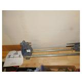 WOOD TURNING LATHE WITH INSTRUCTIONS