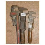 PIPE WRENCH, ETC.
