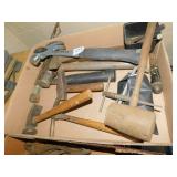 HAMMERS, RUBBER MALLET