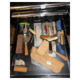 TROWELS, EDGERS, BRUSHES, ETC.