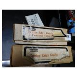 ROUTER EDGE GUIDE; ROUTER EDGE GUIDE & CONTOUR
