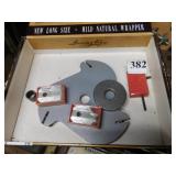 CRAFTSMAN BEAD CUTTERS 2302LM, 9-3208 & MOLDING