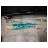 GLASS BARS 32" LONG;