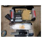 SANDING BLOCKS; STEEL WOOL; SANDPAPER; ETC.