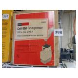 DRILL BIT SHARPENER CRAFTSMAN 96682
