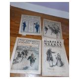 SAT. EVENING POST 3 - MARCH 1900, APRIL 1901,