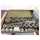 SOCKET SET WALDEN WORCESTER MADE IN USA