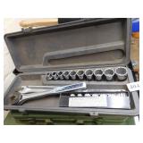 CRAFTSMAN SOCKET SET ONE-HALF"