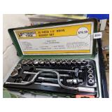 PITTSBURGH FORGE SOCKET SET