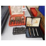 SCREW & NUT DRIVER SET; SCREWDRIVER TIPS; SCREW