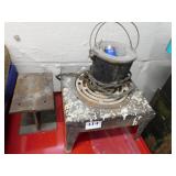 HOT PLATE; SMALL POT