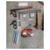 RULERS; TAPE MEASURES; ETC.