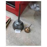 OIL CANS