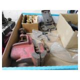 VICE; HARDWARE; VINTAGE DOOR LOCK; ETC.