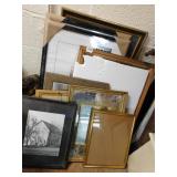 PICTURE FRAMES VARIOUS SIZES
