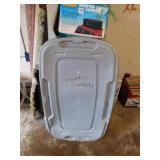 SAMSONITE ROOF TOP CARRIER; PLASTIC BIN