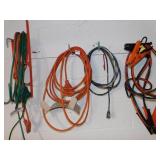 EXTENSION CORDS; JUMPER CABLES