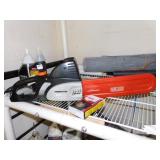 REMINGTON CHAIN SAW ELECTRIC; OREGON CHAIN