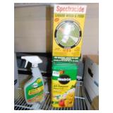 MIRACLE GROW; WEED KILLER; ETC.